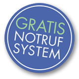 Anschluss an die Notrufzentrale für die Pflege Zuhause als Teil des Angebots für pflegende Angehörige der Spitex Prix Santé für den Kanton Zürich